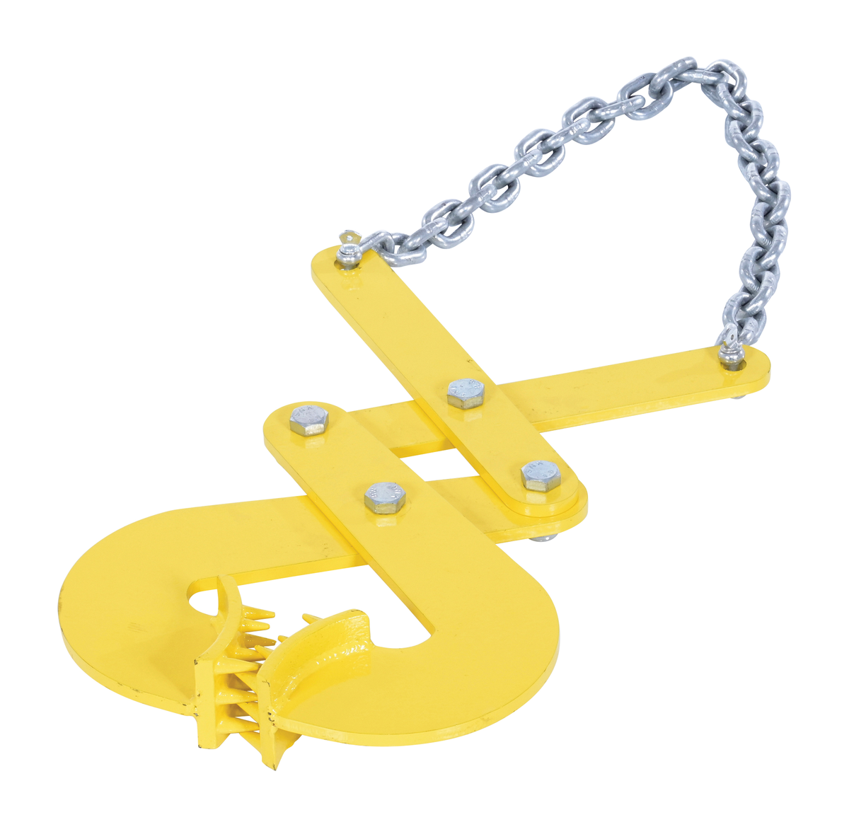 VESTIL PAL-21 Double Scissor Pallet Puller, 5000 Lb. Capacity, 3 Inch Jaw | AG7WRY