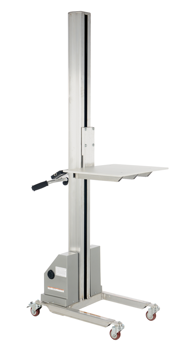 VESTIL PEL-100A-D3 Quick-Lift, Aluminium, 24VDC, 72 Inch Raised Height | CE3EJE