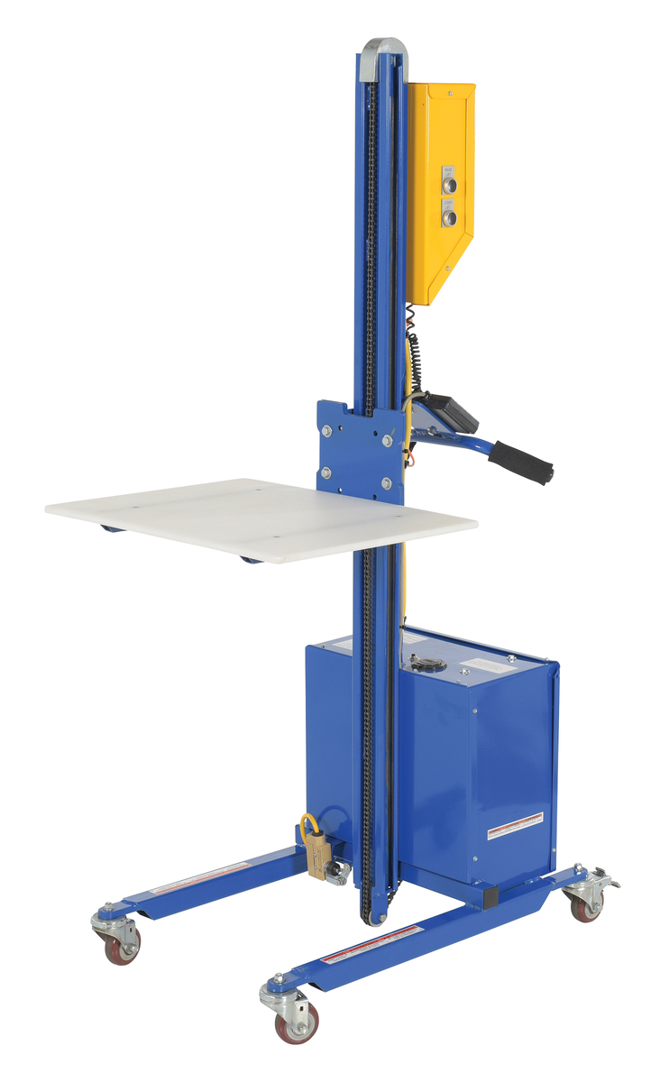 VESTIL PEL-100S-D3-AHI Quick-Lift, Steel, Raised Height, 24VDC | CE3EJL