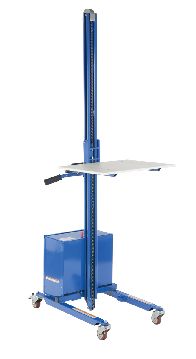 VESTIL PEL-100S-D3 Quick-Lift, Steel, Raised Height 72 Inch Size, 24VDC | CE3EJJ