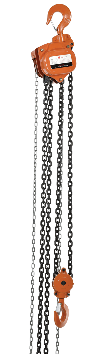 VESTIL PHCH-10-15 Professional Chain Hoist, 10000 lb Capacity, 15 Feet Lift height | AG7WZC