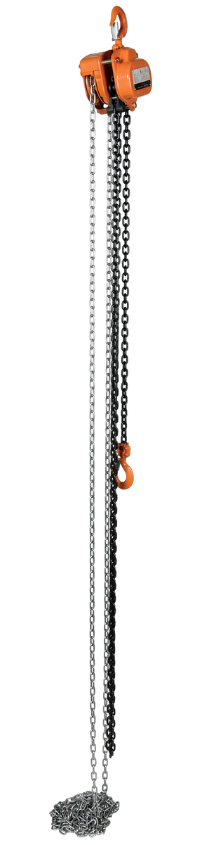 VESTIL PHCH-2-15 Professional Chain Hoist, 2000 lb Capacity, 15 Feet Lift height | AG7WZJ