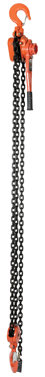 VESTIL PLH-120-10 Professional Lever Hoist, 10 Ft Lift, 12000 Lb. Capacity | AG7XCG