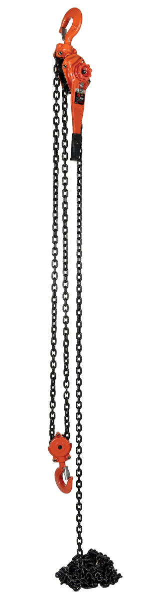 VESTIL PLH-120-20 Professional Lever Hoist, 20 Ft Lift, 12000 Lb. Capacity | AG7XCH