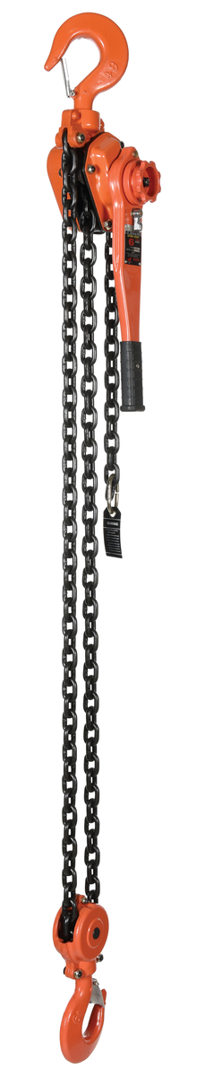 VESTIL PLH-120-5 Professional Lever Hoist, 5 Ft Lift, 12000 Lb. Capacity | AG7XCJ