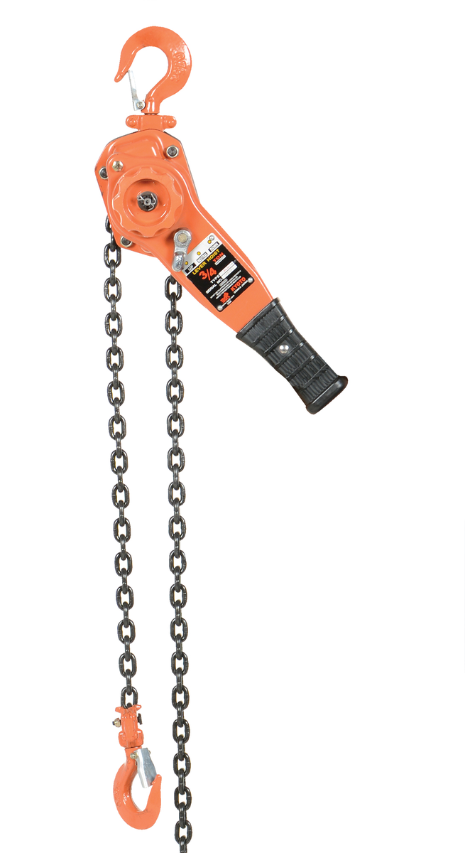 VESTIL PLH-15-20 Professional Lever Hoist, 20 Ft Lift, 15000 Lb. Capacity | AG7XCL