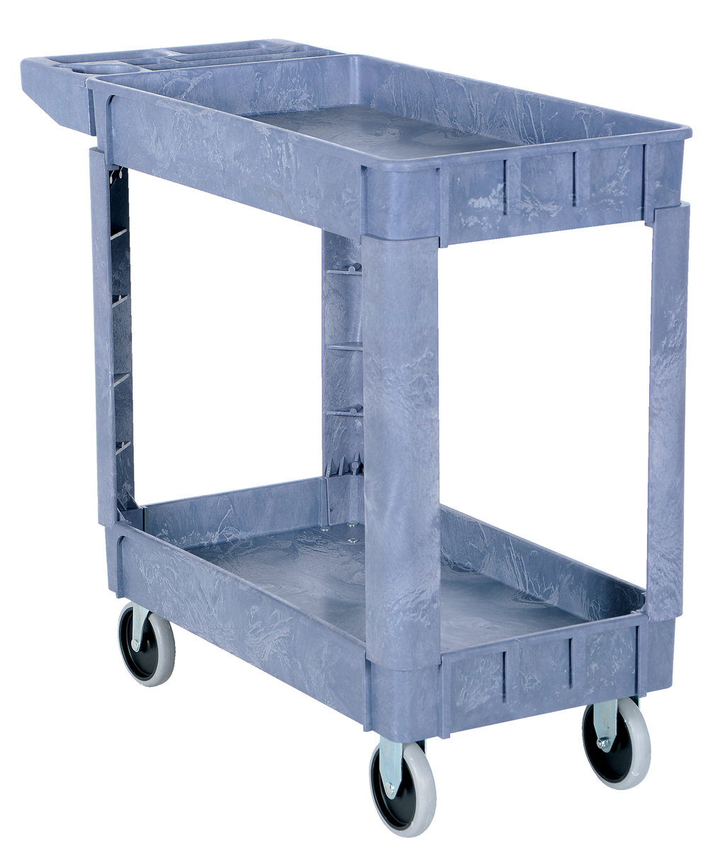 VESTIL Plastic Utility Carts