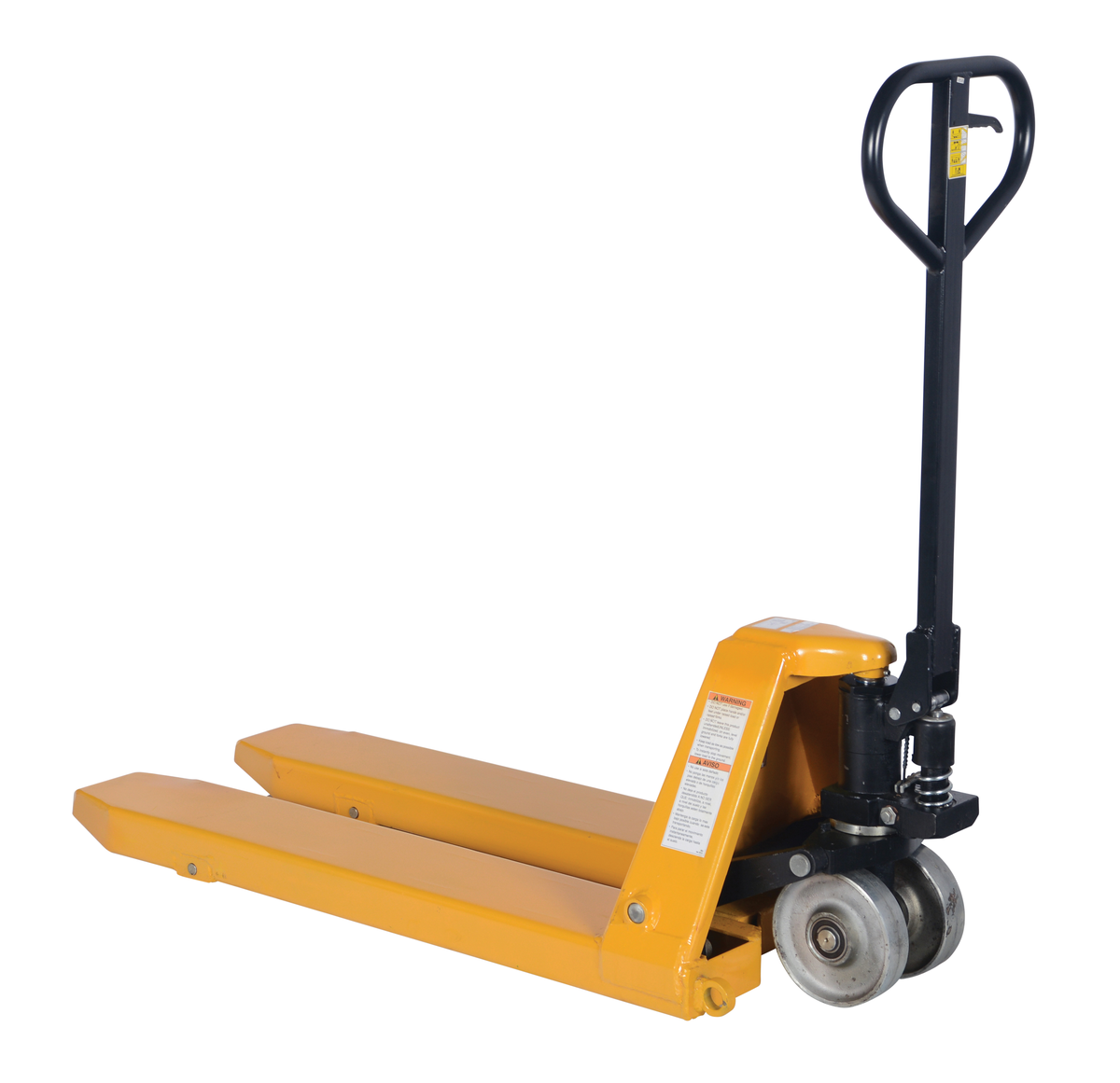VESTIL PM10-2245 Pallet Truck, 10000 Lb. Capacity 22.75" x 45.25" Yellow | AG7XFT