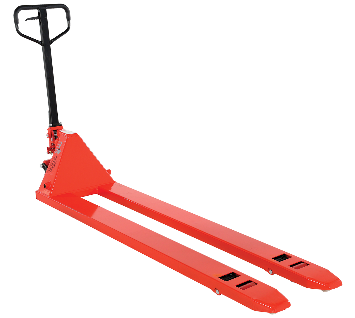 VESTIL PM4-2072 Low Profile Pallet Truck, 4400 Lb. Capacity, 20 x 72 Inch Size | AG7XGH