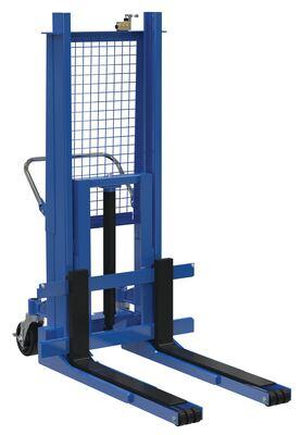 Air/oil Rotary Foot Treadle Skid Stacker, 60 inch Raised height, 4000 Lb. Capacity