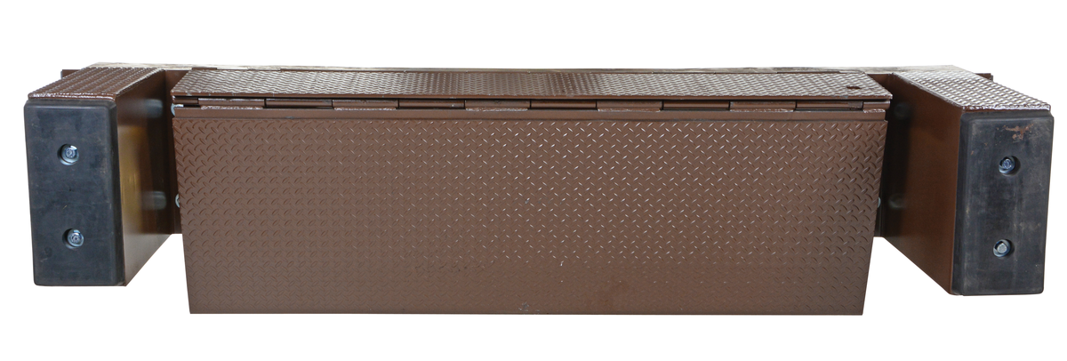 VESTIL PP-1572-36 Hand Pump Edge-o-dock Leveler, 15000 Lb. Capacity, 72 Inch Ramp Width | AG7XLE