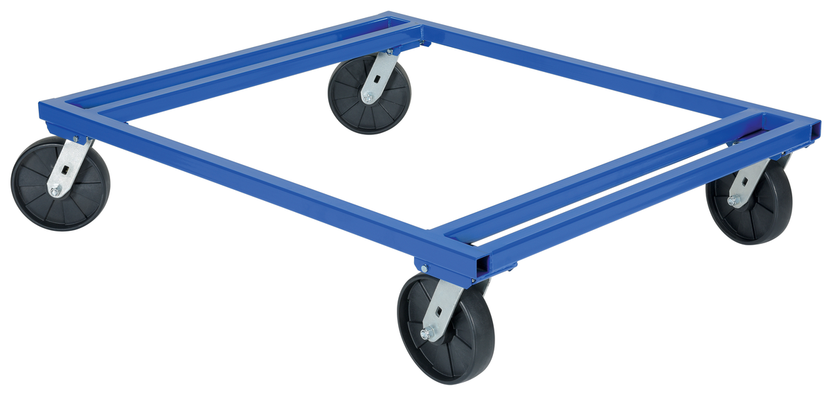 VESTIL PRM-4048-8 Steel Pro mover, 4000 Lb. Capacity, 40 Inch x 48 Inch Size | AG7XNQ