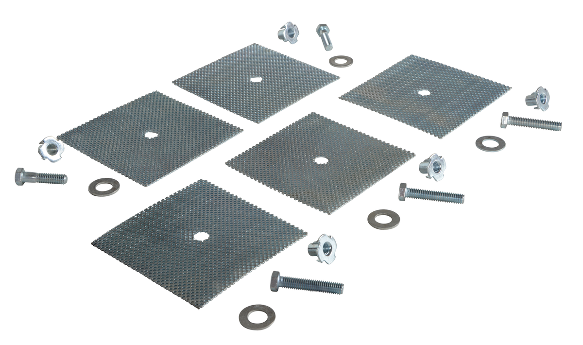 VESTIL SB-108-GDK Glue Down Kit for Speed Bumps, with 5 Holes | AG7YFP