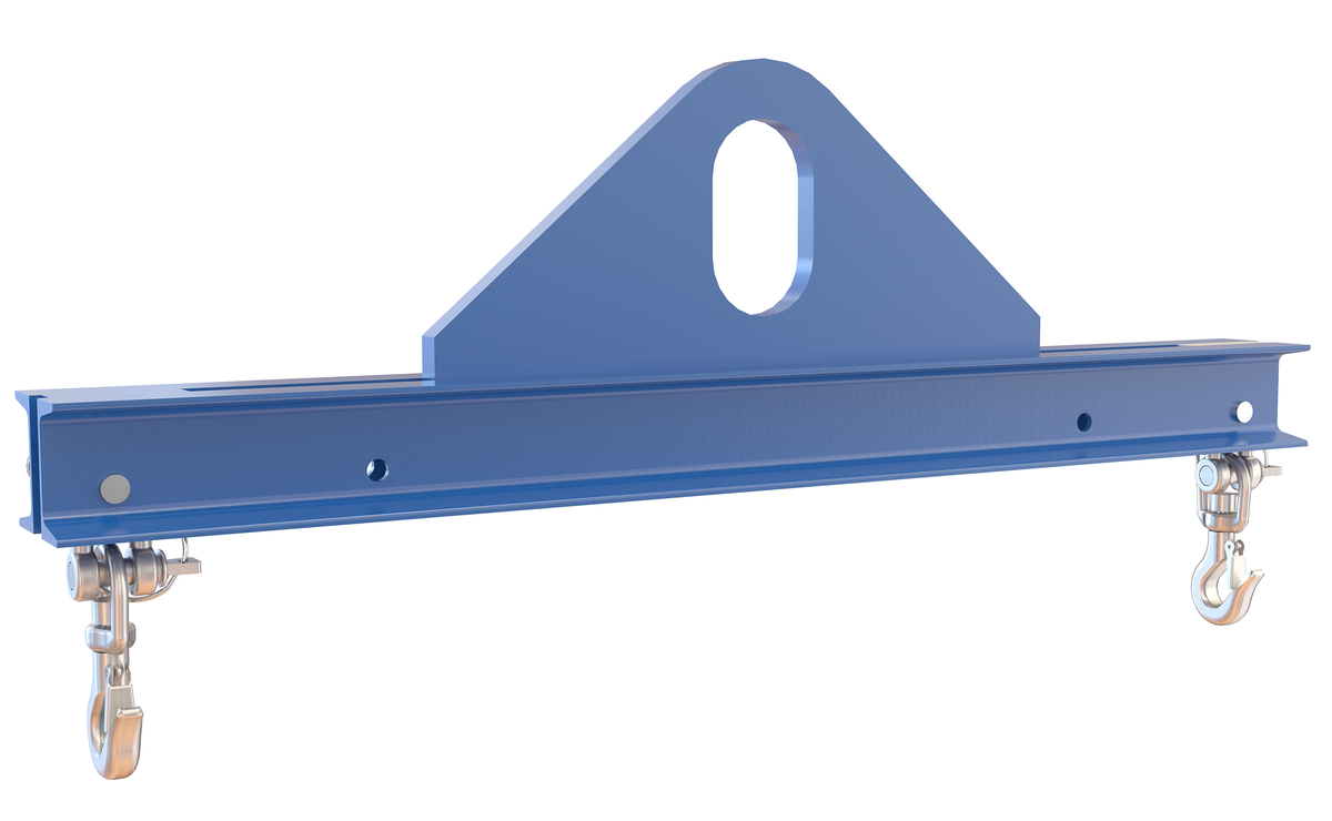 VESTIL SBM-10-3 Economy Spreader Beam, 1000 Lb. Capacity, 36 Inch Size | AG7YHT