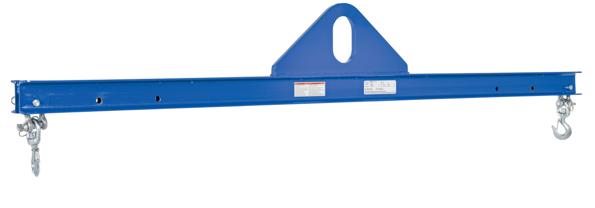 VESTIL SBM-10-6 Economy Spreader Beam, 1000 Lb. Capacity, 72 Inch Size | AG7YHV