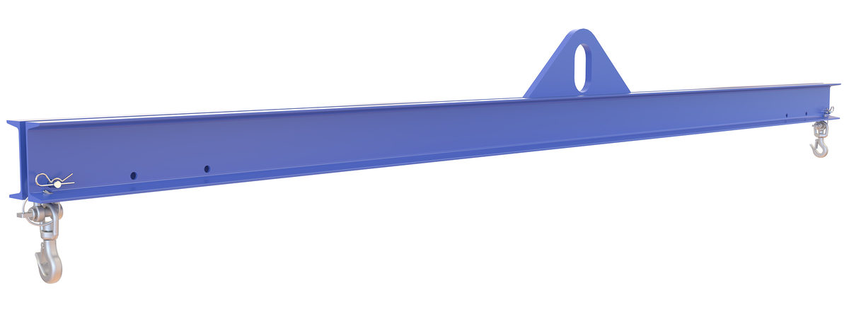 VESTIL SBM-20-10 Economy Spreader Beam, 2000 Lb. Capacity, 120 Inch Size | AG7YHX