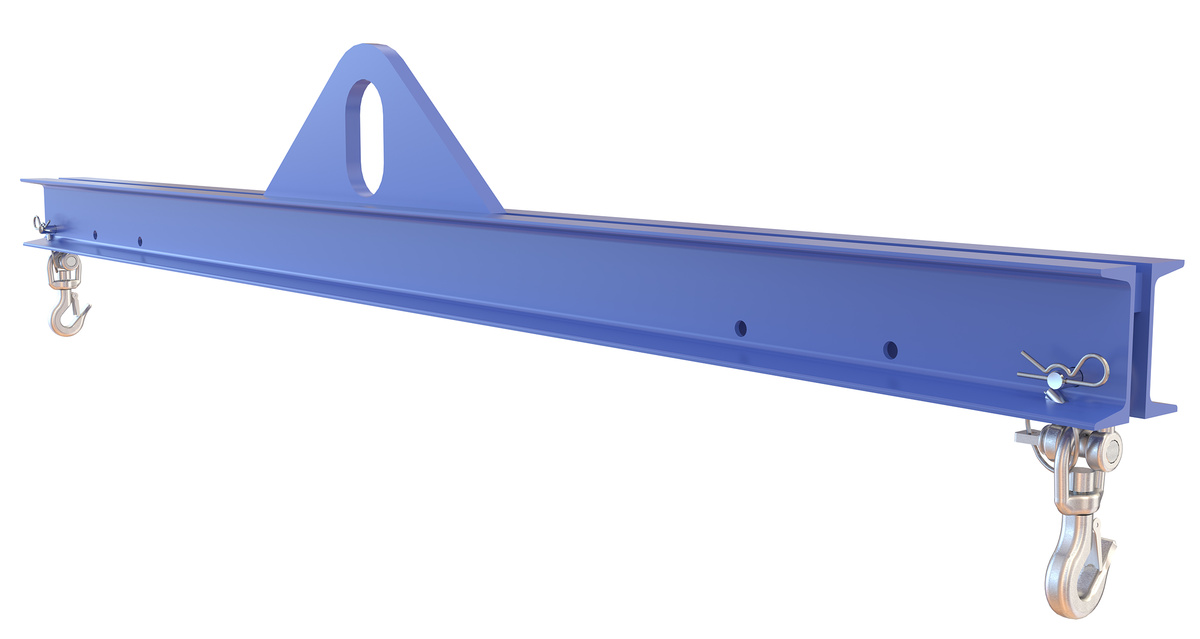 VESTIL SBM-20-6 Economy Spreader Beam, 2000 Lb. Capacity, 72 Inch Size | AG7YJB