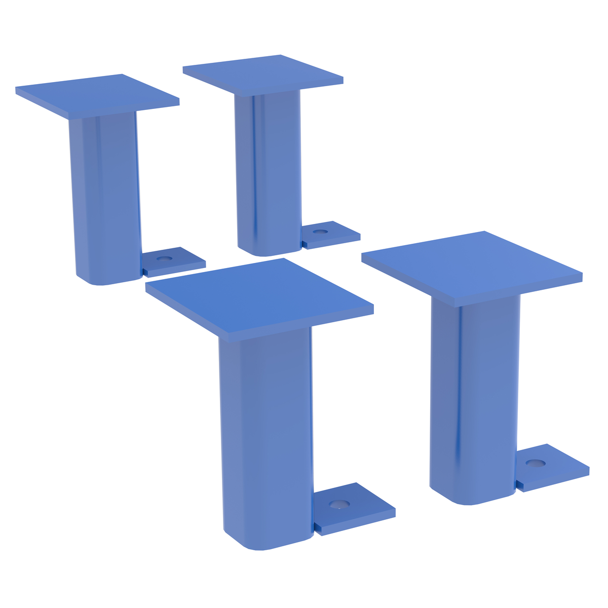 VESTIL SCSC-SL5-RF Cart Stationary Option, Auto Hite | CE3EVL