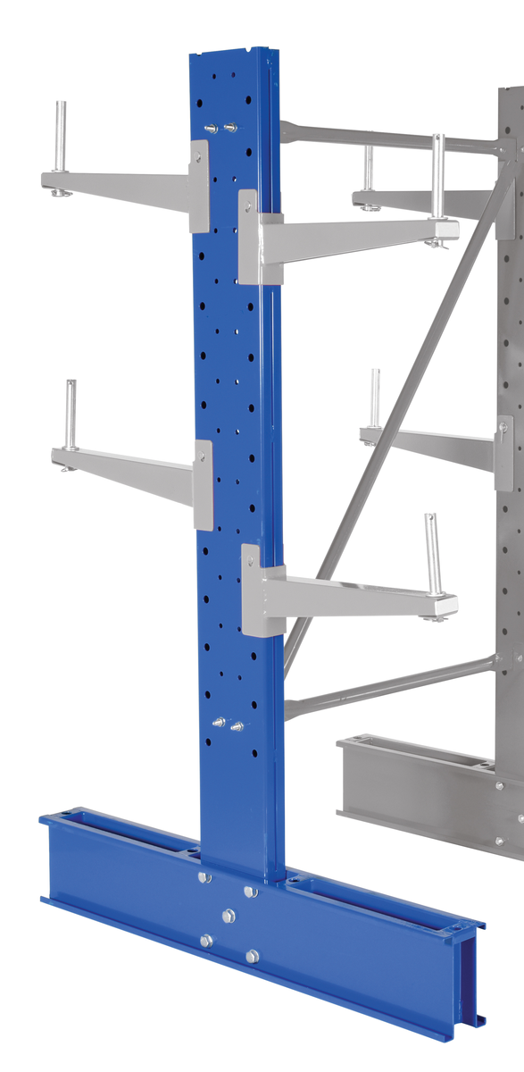 VESTIL SDU-C-10-36 Standard Cantilever Double Upright, 10 Feet, 36 Inch Arms | AG7YPM
