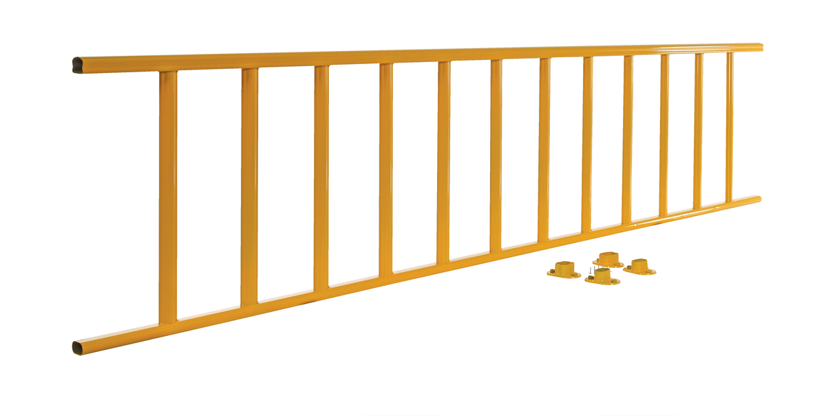 VESTIL SPR-120-Y Yellow Semi-permanent Barrier/railing | AG7ZFR