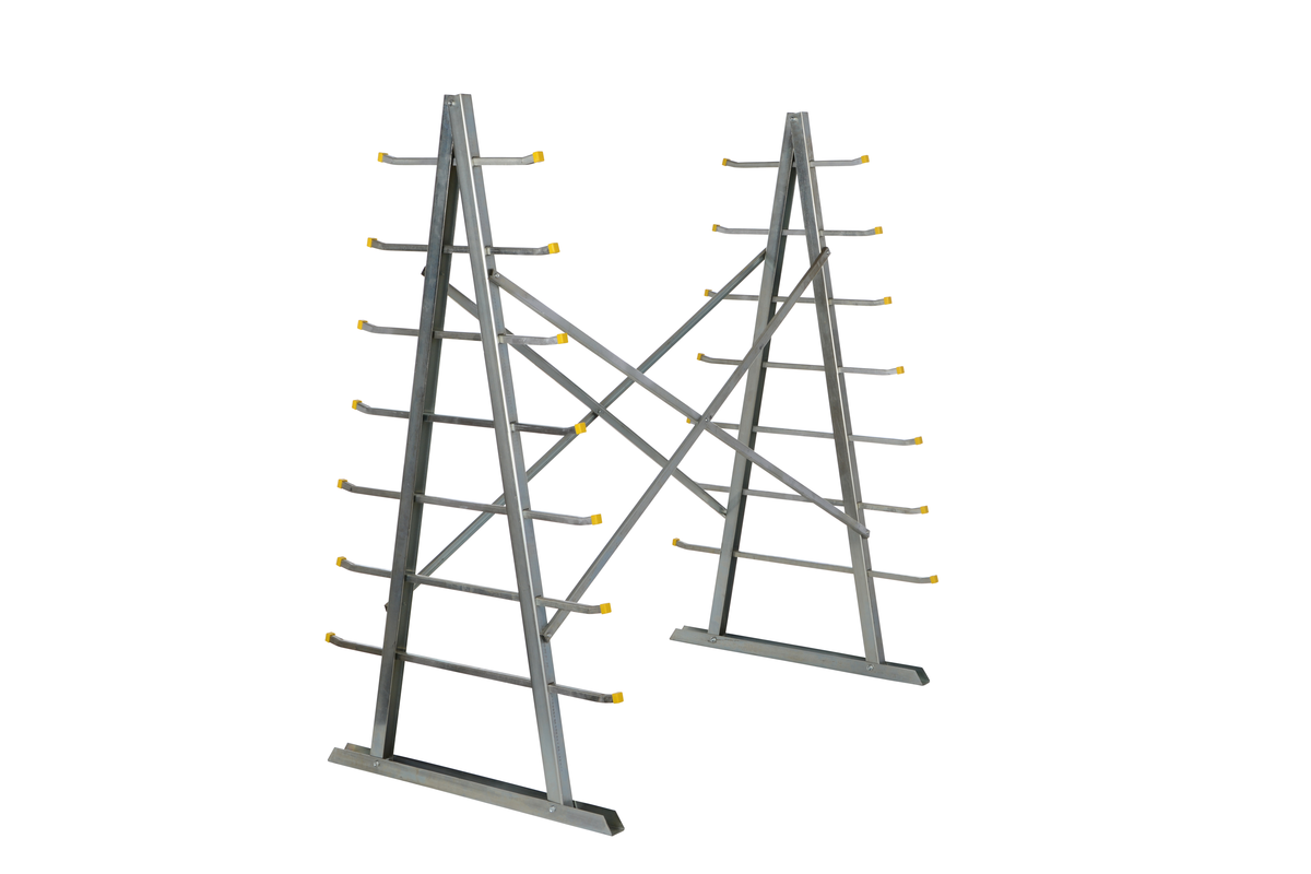VESTIL SR-SS Self-supporting Rack With 2000 Lb. Capacity | AG7ZJF