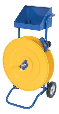 Strapping Cart, 20.5 Inch Length x 24.875 Inch Width x 43 Inch Height
