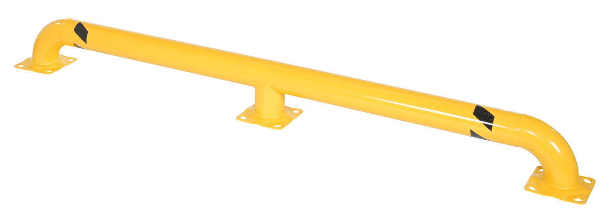 VESTIL SWAC-92 Wheel Alignment Curb, 92 Inch Size, Yellow | AG7ZVB