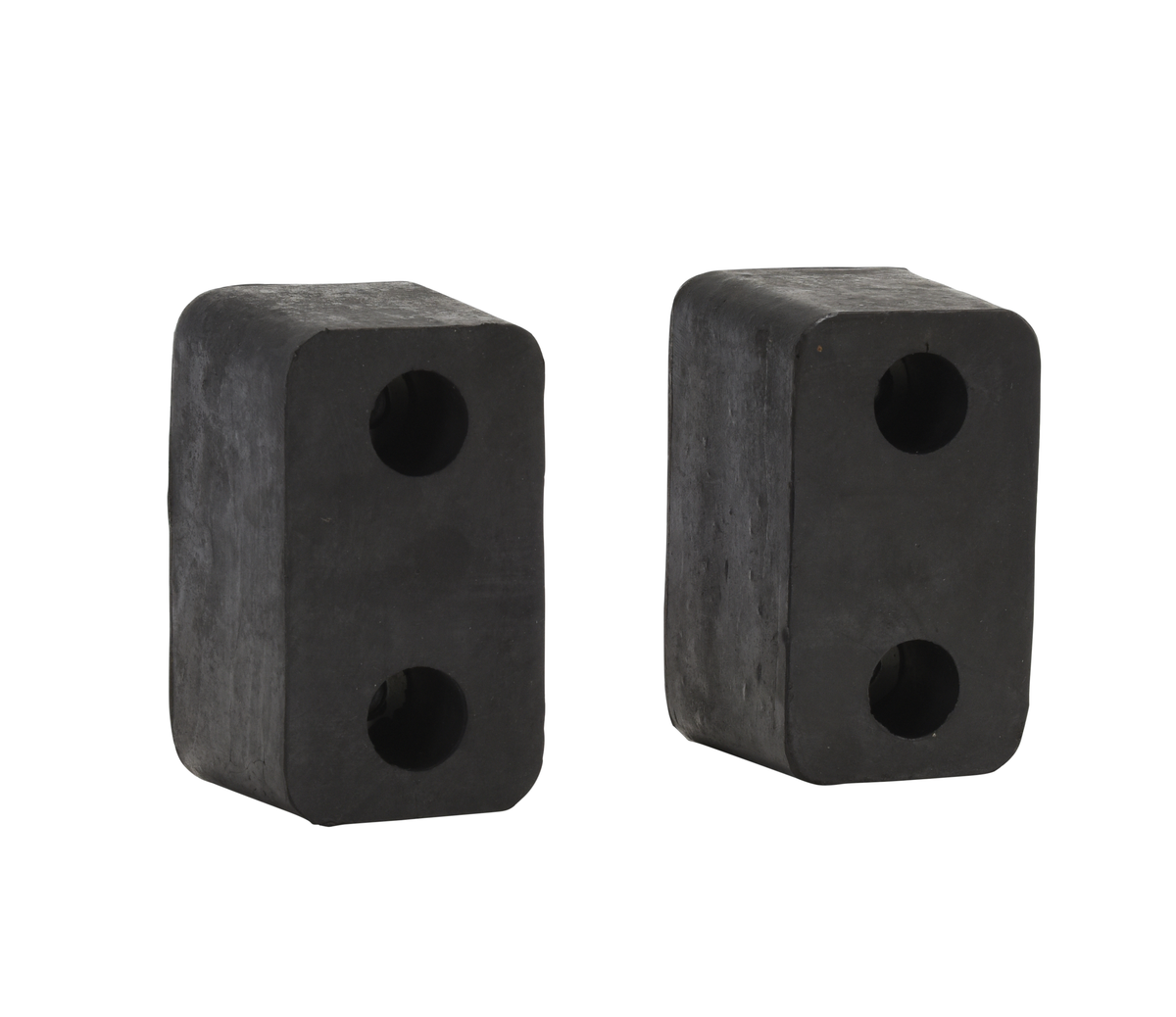 VESTIL TB-20-2 Trailer and Crane Bumper, 6 Inch Length, 3 Inch Width | CE4RAF