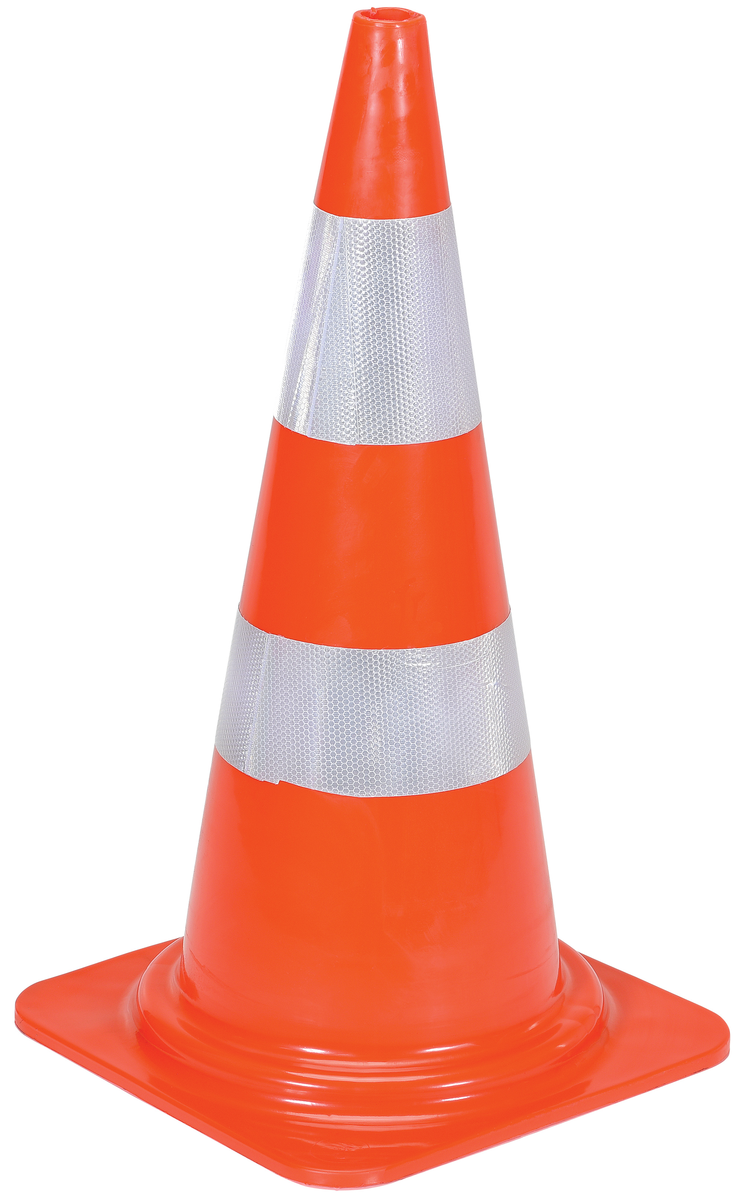VESTIL TC-28-HD-2R Heavy Duty Traffic Cone, 27-1/2 Inch Size | AG8ACT
