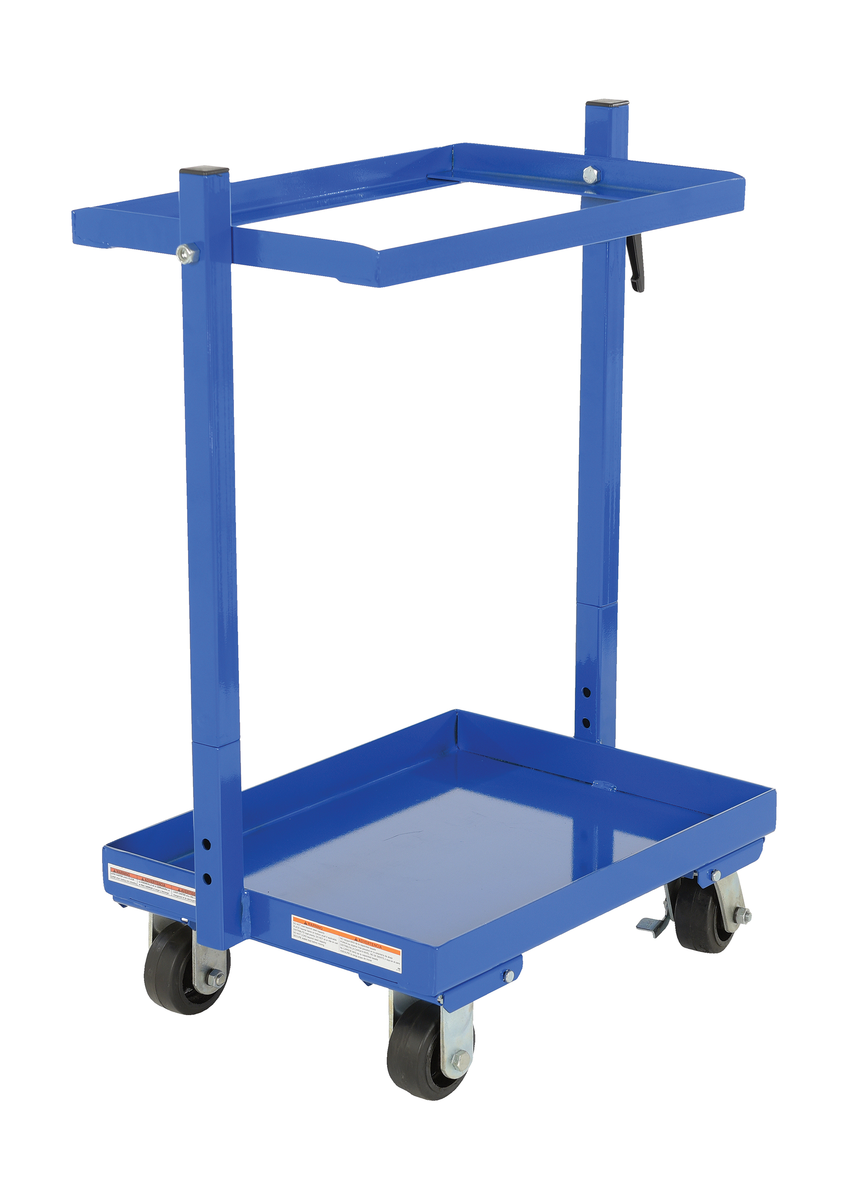 VESTIL TSCT-2 Multi-tier Cart, 2 shelf, 200 Lb. Capacity | AG8BEG