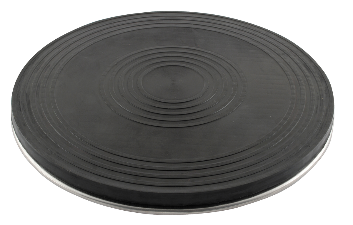 VESTIL TT-12-7/8 Turntable, 12 Inch Dia., 7/8 Inch Height, 500 Lb. Capacity | AG8BEU