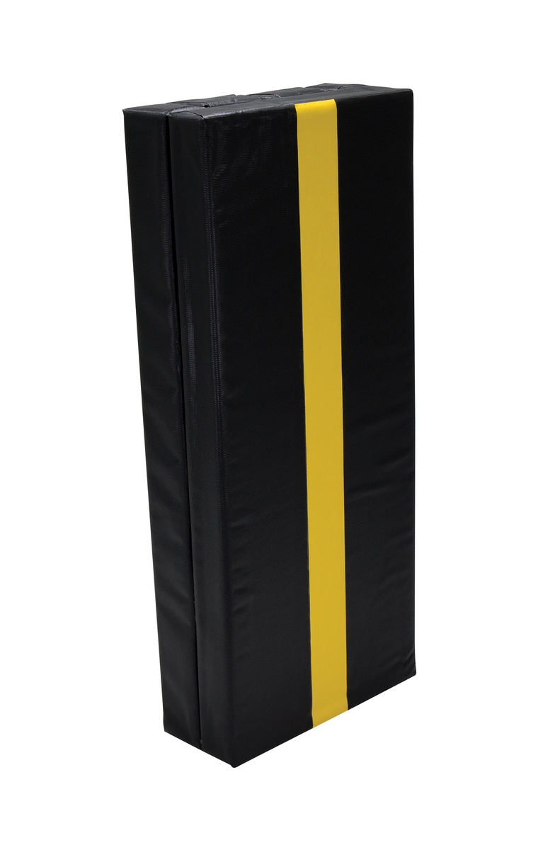 VESTIL V-PAD-I-38 Structural Column Pad, I-Beam, Black Vinyl, 3 Feet x 8 Inch Size | CE4RRN