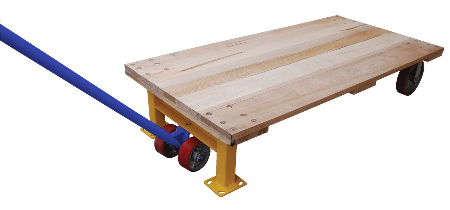 VESTIL VHPT-SL-LEG-30 Semi live Skid Leg, for 30 Inch Hardwood Platform Trucks | AG8BQY
