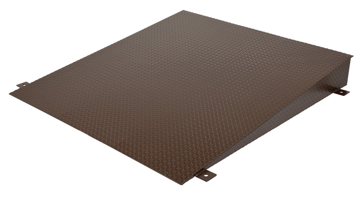 VESTIL WL-AR10 Scissor Dock, Option Approach Ramp, 10 Inch Height | AG8CGF