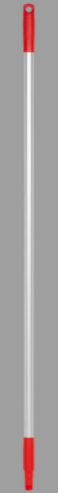 VIKAN 29584 Color Coded Handle Aluminium Red 50 inch | AH4WNH 35NK12
