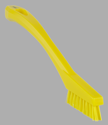 VIKAN 44016 Detail Brush 8.1 Inch Yellow | AG2BAD 31CF32