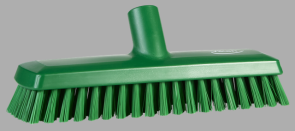 VIKAN 70432 Deck Scrub Head 11 Inch Green | AG2BAW 31CF87