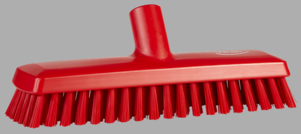 VIKAN 70434 Deck Scrub Head 11 Inch Red | AG2BAY 31CF89