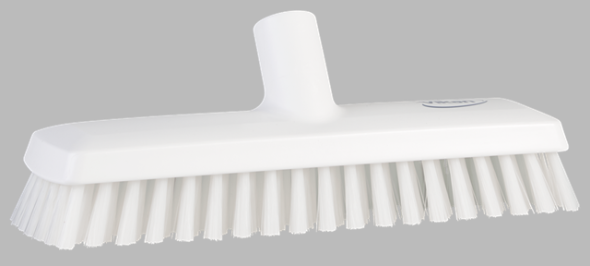 VIKAN 70435 Deck Scrub Head 11 Inch White | AG2BAZ 31CF90