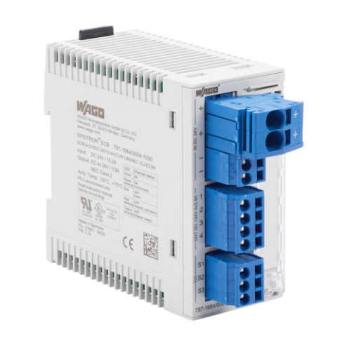 Electronic Circuit Protector, Current-Limiting, 3.8A, 24 VDC, 4 Independent Channel
