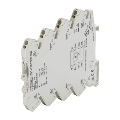 Electronic Circuit Protector, 1A, 24 VDC, 1 Channel, 35mm Din Rail Mount