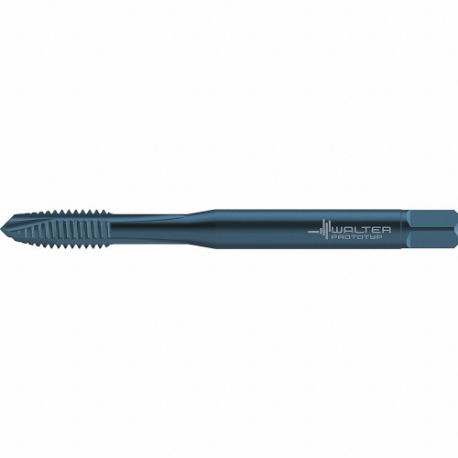 Spiral Point Tap, 0.2310 Inch Thread Size, 0.5910 Inch Thread Length, 3.1500 Inch Length