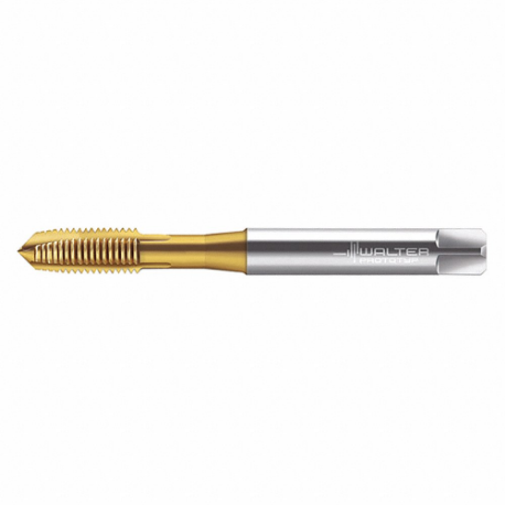 Spiral Point Tap, M6X1 Thread Size, 15 mm Thread Length, 80 mm Length