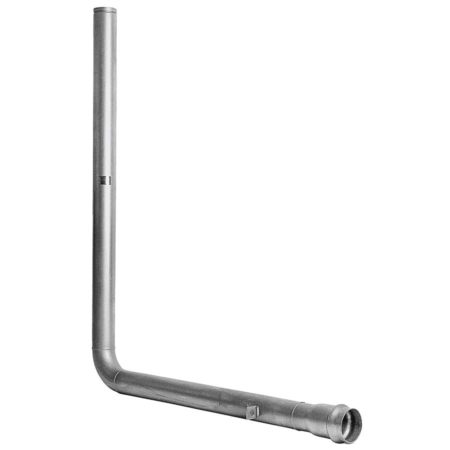Transition Riser, 4 1/2 Inch Size, Stainless Steel