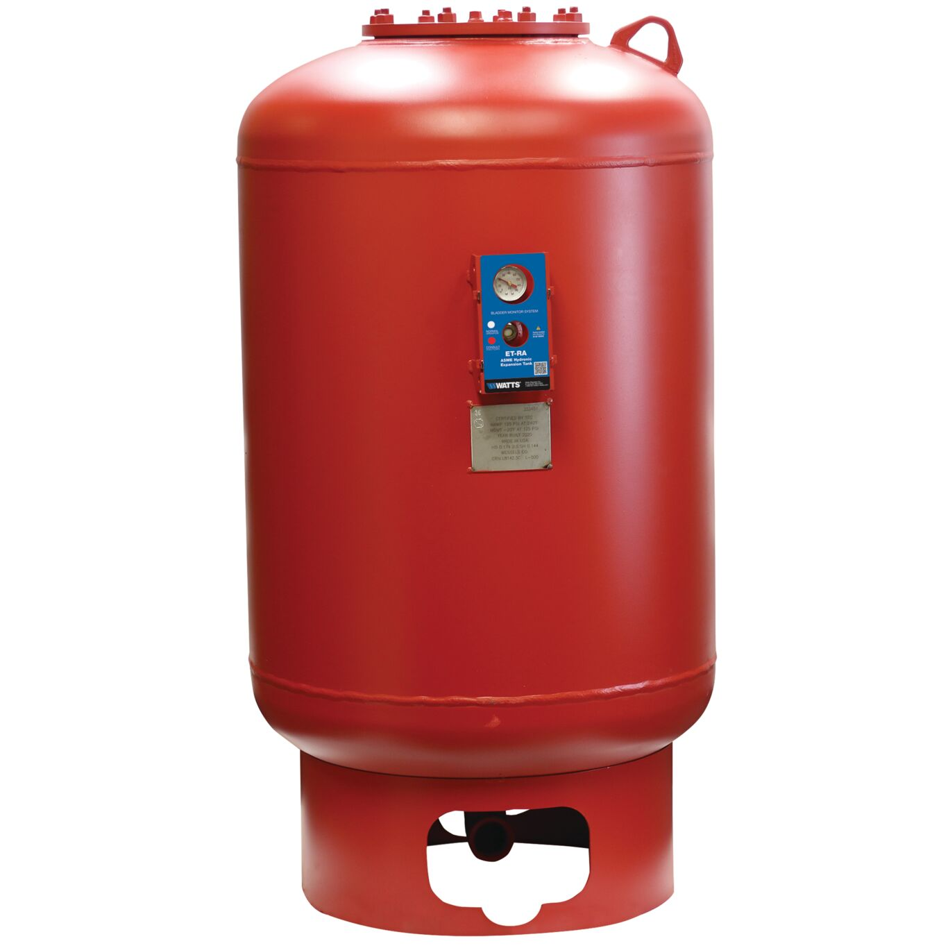 WATTS ET-RA-200 Non Potable Expansion Tank, 24 Inch Dia., 1 1/2 Inch Inlet, 53 Gallon Capacity | BP3WRK 0212015