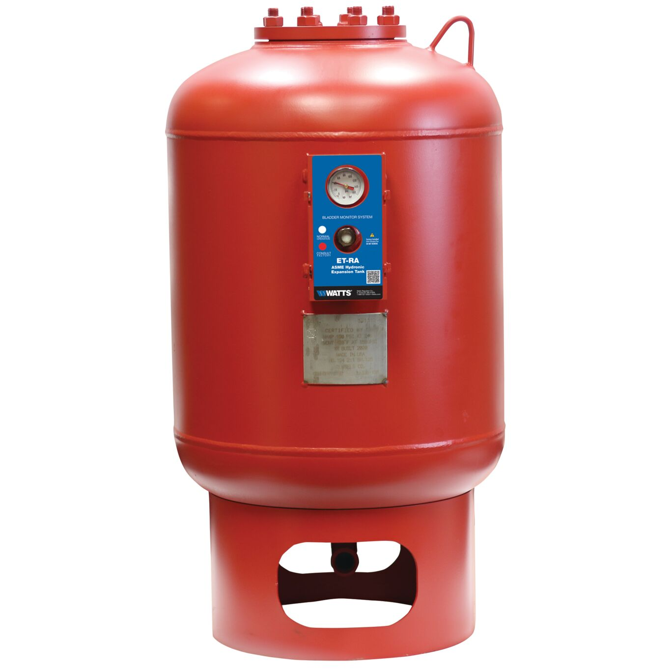 WATTS ET-RA-85 Non Potable Expansion Tank, 16 Inch Dia., 1 Inch Inlet, 23 Gallon Capacity | BP3WRG 0212013