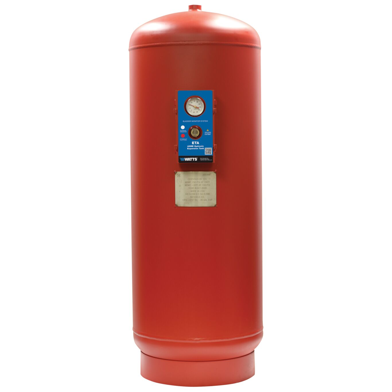 WATTS ETA-80 Non Potable Expansion Tank, 1 Inch Inlet, 21 Gallon Capacity | BP3WQU 0212004