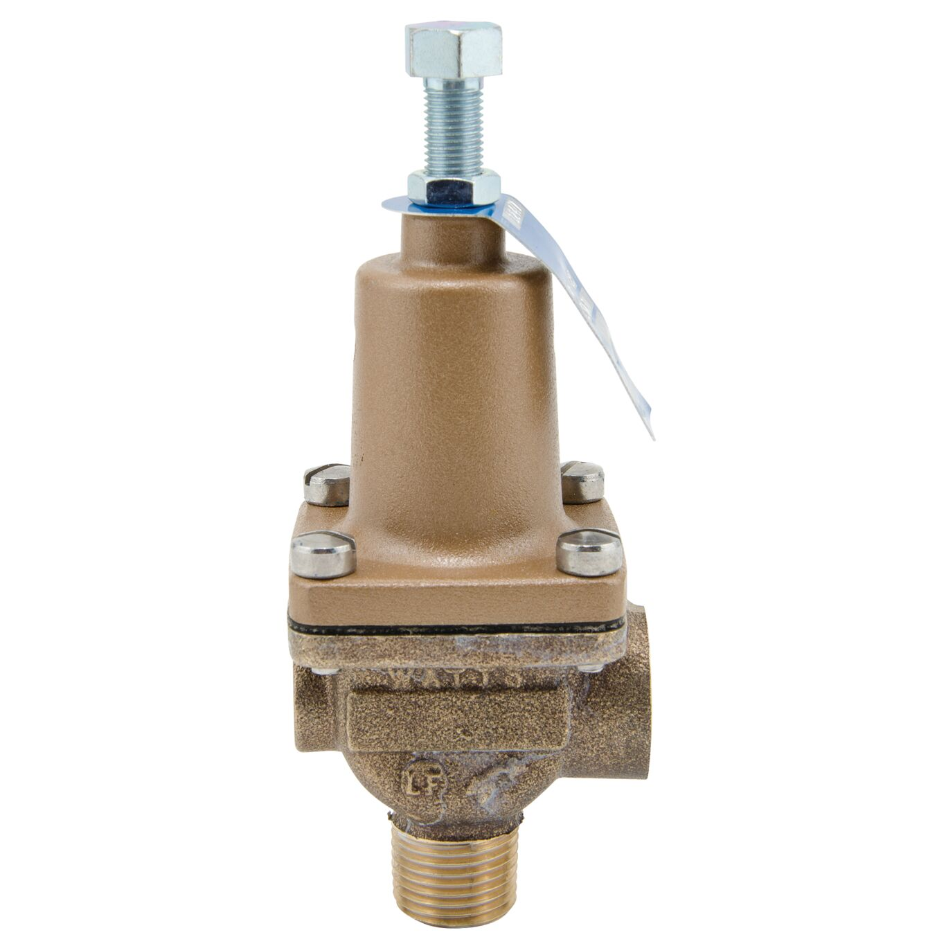 WATTS LFN30 5-30 1/2 Pressure Relief Valve, 1/2 inch x 1/2 Inch Size, Range 5 To 30 Psi Relief Pressure | BP4FVZ 0121397