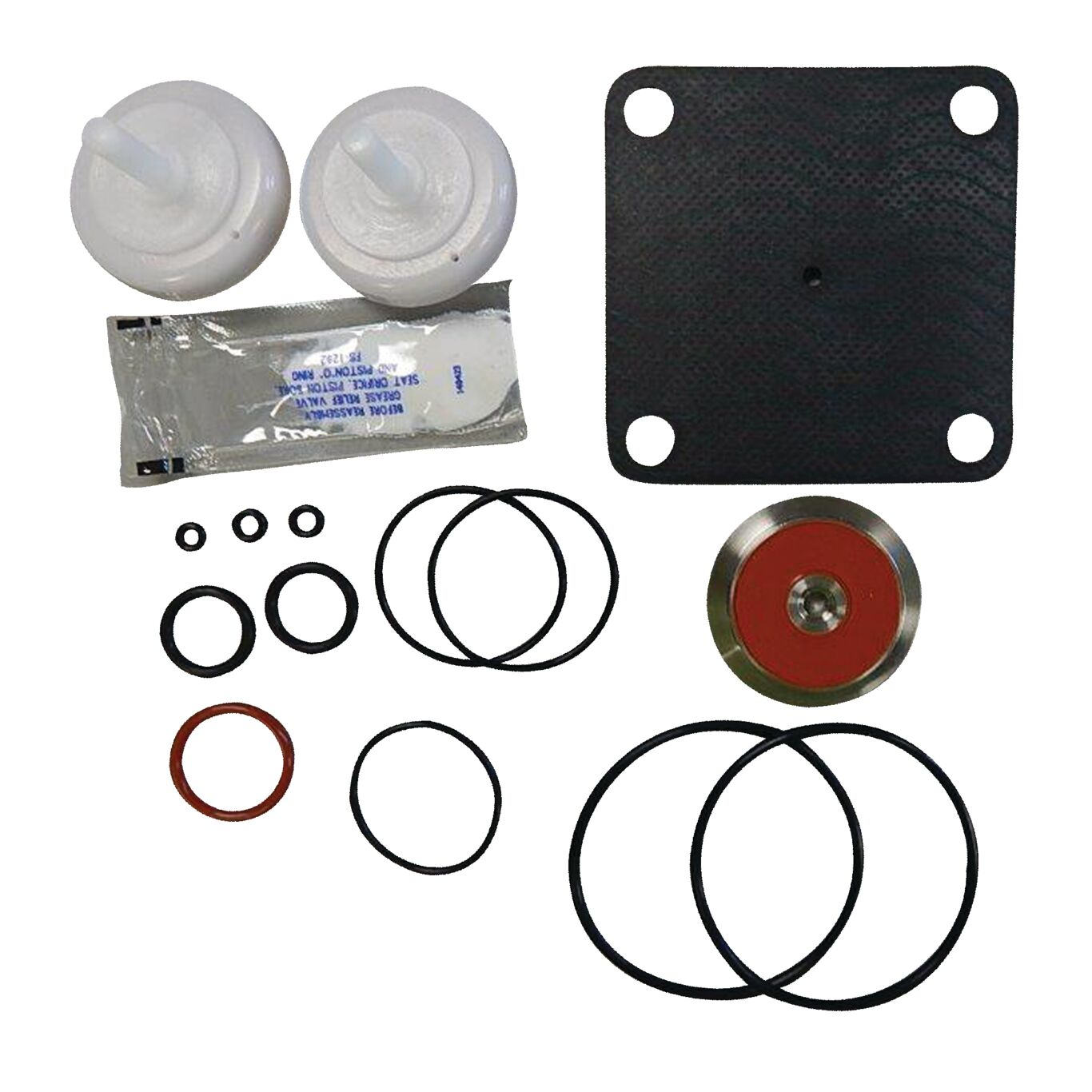 WATTS LFRK 909-RT 3/4-1 Reduced Pressure Zone Assembly Rubber Parts Repair Kit | AF9TKG 30UK37 / 794069
