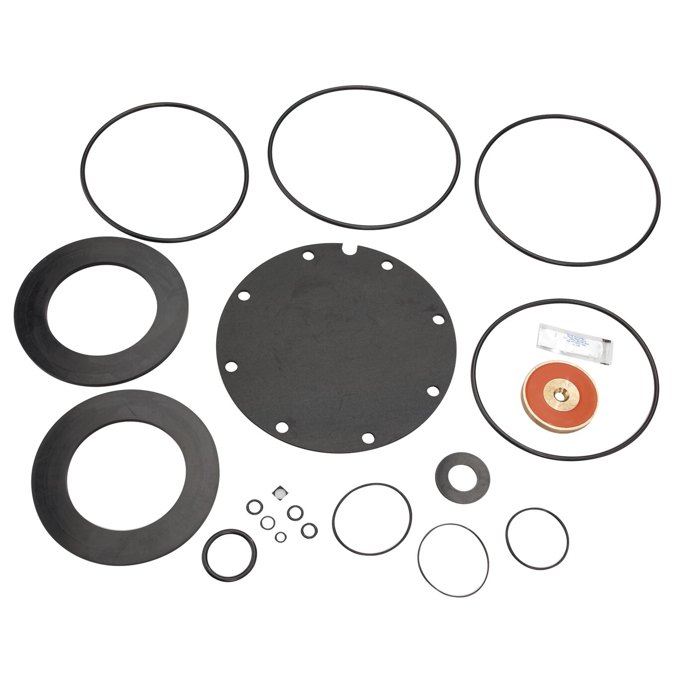 WATTS LFRK 909-RT 6 Backflow Repair Kit, Complete Rubber Parts | AF9TKN 30UK44 / 794091